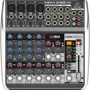 Behringer_QX1202USB_mixer_voorkant